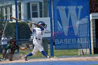 Baseball vs Babson  Wheaton College Baseball vs Babson during Championship game of the NEWMAC Championship hosted by Wheaton. - (Photo by Keith Nordstrom) : Wheaton, baseball, NEWMAC